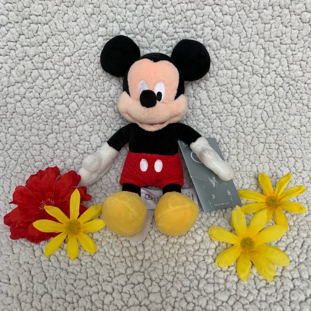 9” Mickey Plush